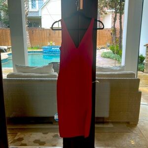 Lulus Red Carpet Affair Gown-Size Small